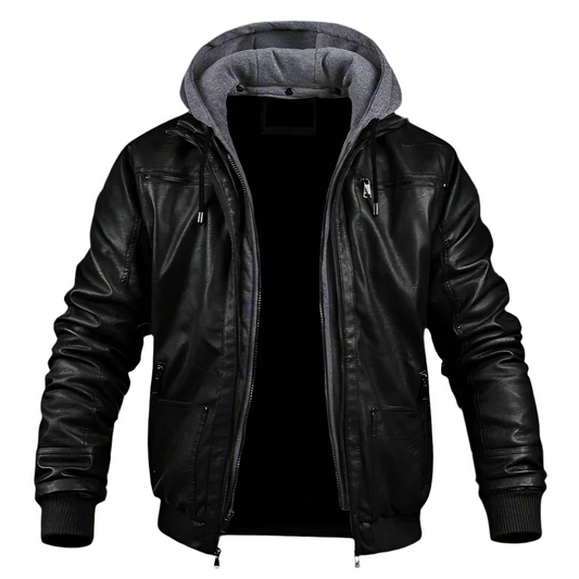 SPECIFIC™ | Leder Winterjacke