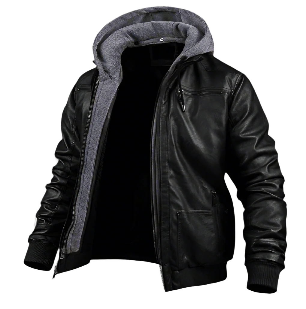 SPECIFIC™ | Leder Winterjacke